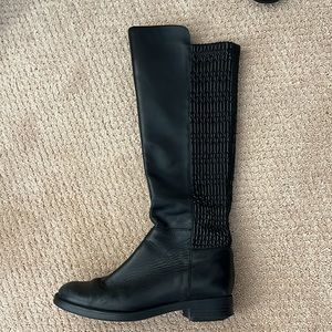 Blondo waterproof knee-high leather boots